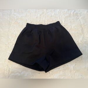 Women's Black Shorts